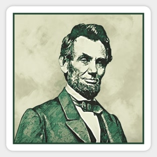 Honest Abe Sticker